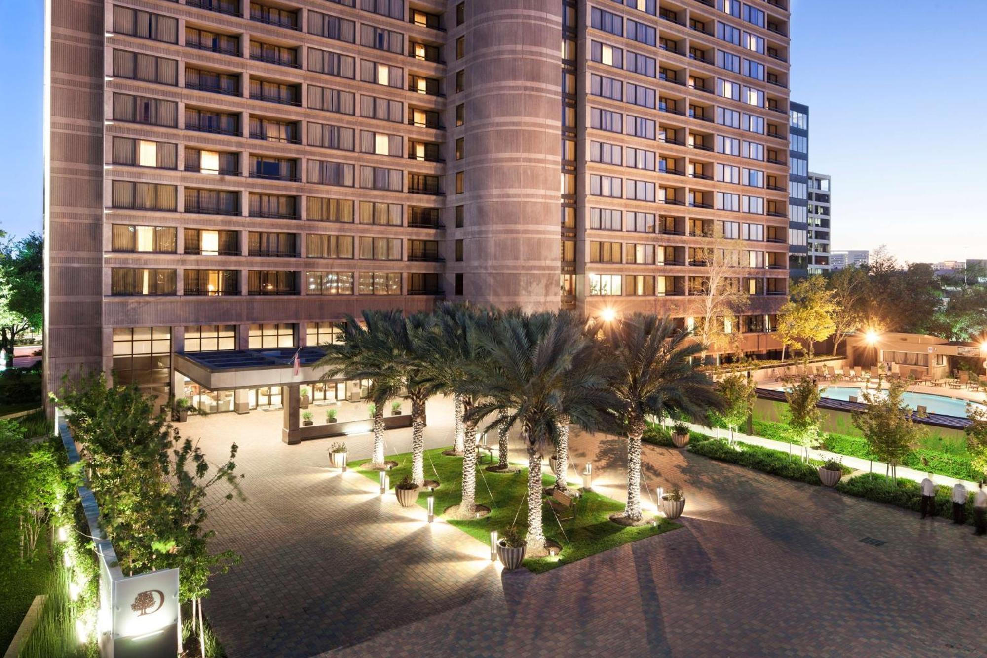 Hotel Doubletree By Hilton & By The Galleria Houston